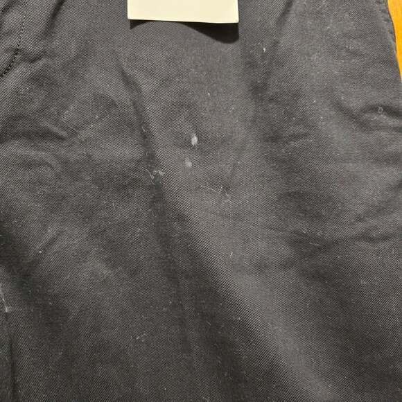 Dockers Mens Perfect Shorts Classic Fit Black Cotton Size 38 - Picture 5 of 15